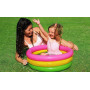 Басейн дитячий надувний Intex Веселка 61x22 см (57107)