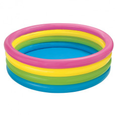 Басейн дитячий надувний Intex Веселка 168x46 см (56441)