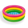 Басейн дитячий надувний Intex Веселка 61x22 см (57107)