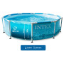 Басейн каркасний INTEX круглий (28206)