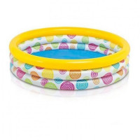 Басейн дитячий надувний Intex Геометрія (59419)