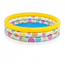 Басейн дитячий надувний Intex Геометрія (59419)