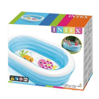 Басейн дитячий надувний Intex Ніжність 163x107 см (57482)