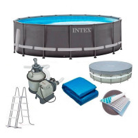 Басейн каркасний круглый Intex 488x122 см (26326)