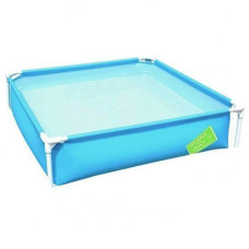 Басейн дитячий каркасний Bestway Квадрат блакитний 122x122x30,5см (56217)