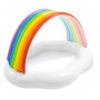 Басейн дитячий надувний Intex Веселка-Хмаринка 142x119x84см (57141)