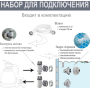 Басейн каркасний круглый Intex 549x132 см (26330)