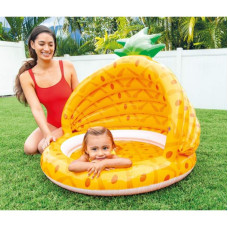 Басейн дитячий надувний Intex Ананас 102х94 см (58414)