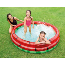 Басейн дитячий надувний Intex Кавун 168x38см (58448)