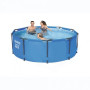 Басейн каркасний Bestway Steel Pro MAX з фільтраційним насосом 305х100см (56984)