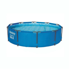 Басейн каркасний Bestway Steel Pro MAX з фільтраційним насосом 305х100см (56984)