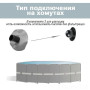 Басейн каркасний Intex з фільтр-насосом 366x76 см Круглий (28212)