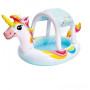 Басейн дитячий надувний Intex Єдиноріг 254x132x109 см (58435)