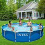Басейн каркасний Intex з фільтр-насосом 366x76 см Круглий (28212)