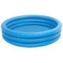 Басейн дитячий надувний Intex Кришталеве коло 168х41 см (58446)