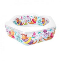 Басейн дитячий надувний Intex Океанський риф 191x178x61 см (56493)