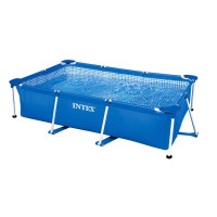 Басейн каркасний прямокутний Intex 260x160x65 см (28271)