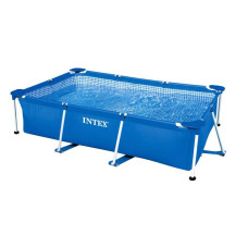 Басейн каркасний прямокутний Intex 260x160x65 см (28271)