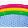 Басейн дитячий надувний Intex Веселка 147x33см (57422)