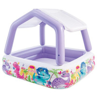 Басейн дитячий надувний Intex 157x157x122 см (57470)