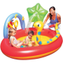 Басейн дитячий надувний Bestway ігровий з душем Удавчик 193x150x89см (53026)