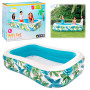 Басейн INTEX надувний сімейний тропіки 229х152х48 см (57177)