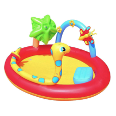 Басейн дитячий надувний Bestway ігровий з душем Удавчик 193x150x89см (53026)