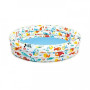 Басейн дитячий надувний Intex Тропічні рибки 132х28 см (59431)