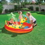 Басейн дитячий надувний Bestway ігровий з душем Удавчик 193x150x89см (53026)