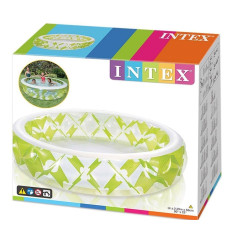 Басейн дитячий надувний Intex Колесо 229x56 см (57182)