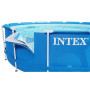Басейн INTEX Metal Frame Pool каркасний круглий 366х76 (28210)