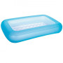 Басейн дитячий надувний Bestway Прямокутний 165x104x25см (51115)