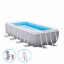 Басейн каркасний прямокутний Intex 400x200x122 см (26790)