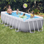 Басейн каркасний прямокутний Intex 400x200x122 см (26790)