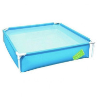 Басейн дитячий каркасний Bestway Квадрат блакитний 122x122x30,5см (56217)