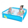 Басейн дитячий каркасний Bestway Квадрат блакитний 122x122x30,5см (56217)