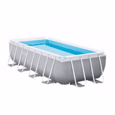 Басейн каркасний прямокутний Intex 400x200x122 см (26790)