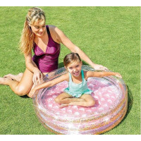 Басейн дитячий надувний Intex Блиск 86х25 см (57103)