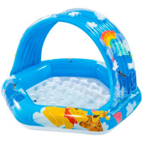 Басейн дитячий надувний Intex Вінні Пух 109x102x71 см (58415)