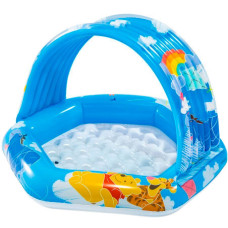Басейн дитячий надувний Intex Вінні Пух 109x102x71 см (58415)