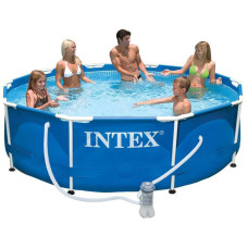 Басейн каркасний Intex З фільтр-насосом 305x76см (28202)
