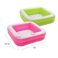 Басейн дитячий надувний Intex 86х25 см (57100)