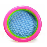 Басейн дитячий надувний Intex Веселка 86x25см (58924)