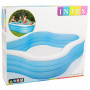 Басейн дитячий надувний Intex Акварена 229х229х56 см (57495BL)