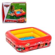 Басейн дитячий надувний Intex Тачки 85x85x23 см (57101)