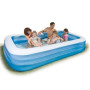 Басейн дитячий надувний Intex 305x183x56 см (58484)