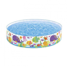 Басейн дитячий Intex Підводний світ 183х38 см (56452)