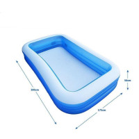 Басейн дитячий надувний Intex 305x183x56 см (58484)