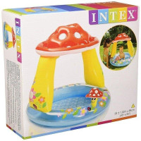Басейн дитячий надувний Intex Грибочек 102x89 см (57114)