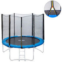 Батут із захисною сіткою 150 см куглий d - 183 см (MS0500)